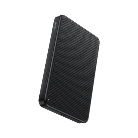 Benks MP17 ArmorGo M-safe Şarj Özellikli 600D Aramid Fiber Qi2 Teknolojili Powerbank 15W 10000mAh