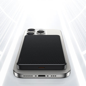 Benks MP17 ArmorGo M-safe Şarj Özellikli 600D Aramid Fiber Qi2 Teknolojili Powerbank 15W 10000mAh