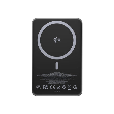 Benks MP17 ArmorGo M-safe Şarj Özellikli 600D Aramid Fiber Qi2 Teknolojili Powerbank 15W 10000mAh