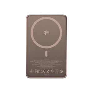 Benks MP17 ArmorGo M-safe Şarj Özellikli ArmorTint Aramid Fiber Qi2 Teknolojili Powerbank 15W 10000mAh