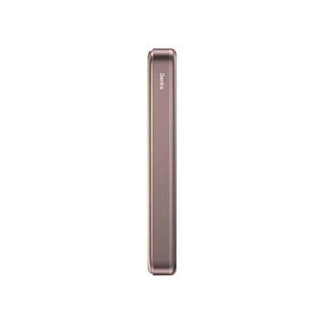 Benks MP17 ArmorGo M-safe Şarj Özellikli ArmorTint Aramid Fiber Qi2 Teknolojili Powerbank 15W 10000mAh