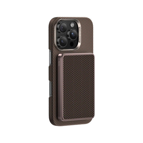 Benks MP17 ArmorGo M-safe Şarj Özellikli ArmorTint Aramid Fiber Qi2 Teknolojili Powerbank 15W 10000mAh