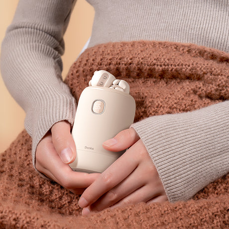 Benks NS03 Dijital Ekran El Isıtıcı Özellikli Aroma Kokulu Powerbank 15W 10000mAh