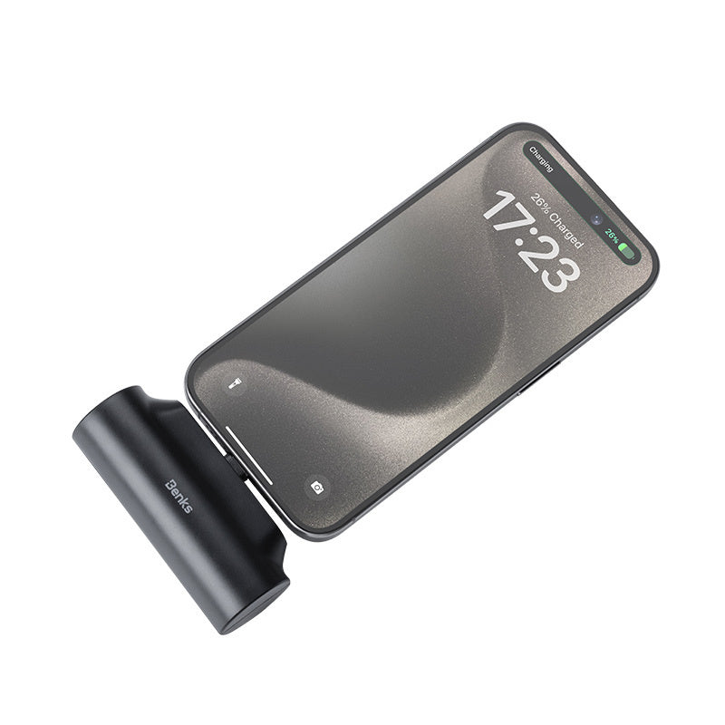 Benks PB15 Taşınabilir Standlı Type-C Portlu Powerbank 5000mAh