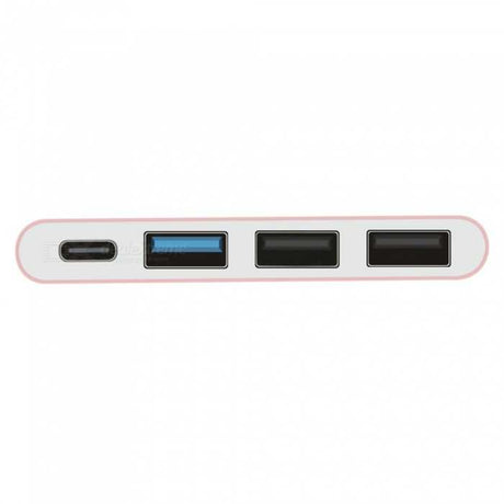 Benks U23 Type-C to 3 in 1 Usb Adaptör (Usb 3.0+2.Usb2.0)