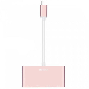Benks U23 Type-C to 3 in 1 Usb Adaptör (Usb 3.0+2.Usb2.0)
