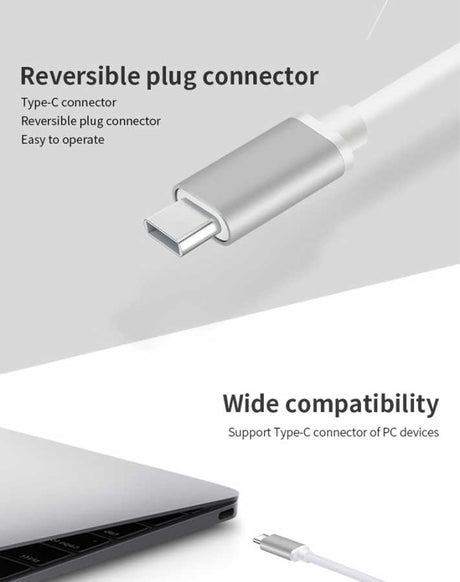 Benks Usb 3.1 Type-C to HDMI Adaptör