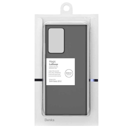 Galaxy Note 20 Ultra Kılıf Benks Lollipop Protective Kapak