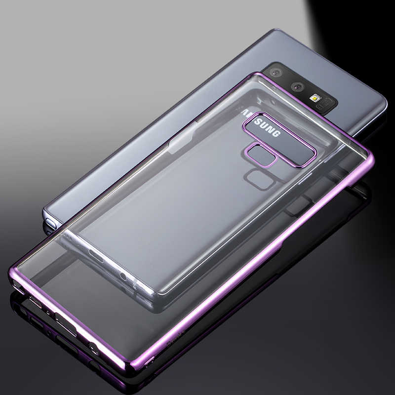 Galaxy Note 9 Kılıf Benks Electroplating PC Kapak – Benks Türkiye