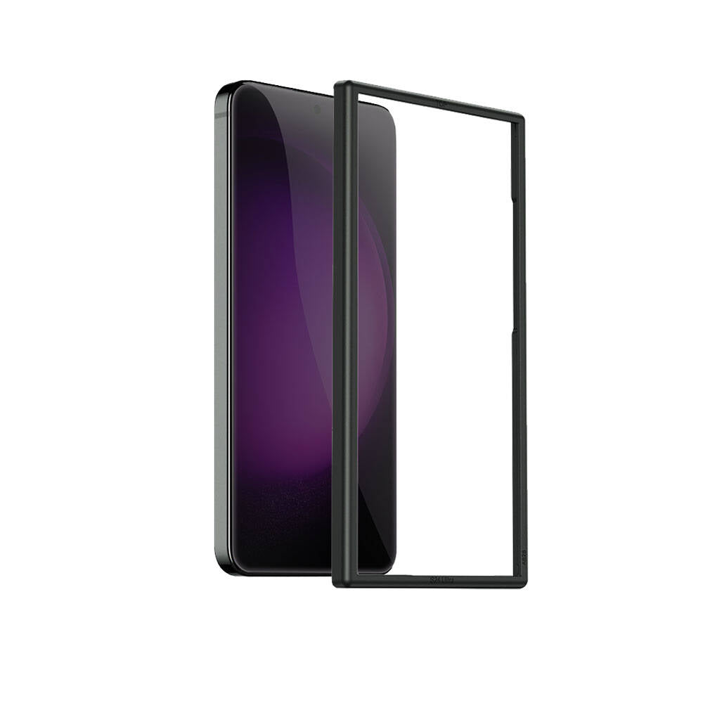 Galaxy S25 Plus / S24 Plus Benks Ultra Shield 0.3mm Privacy Ekran Koruyucu + Kolay Uygulama Aparatlı