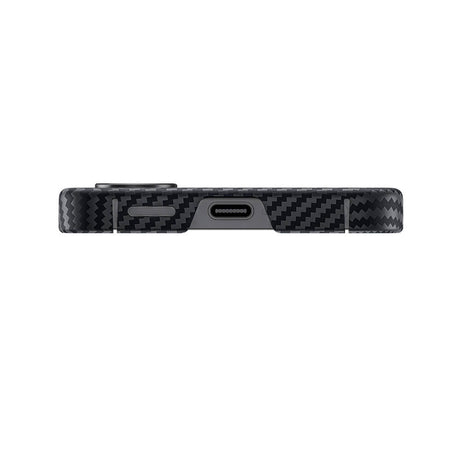 Galaxy S24 Plus Kılıf Magsafe Özellikli Karbon Fiber Benks Essential Hybrid ArmorAir 600D Kevlar Kapak