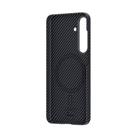 Galaxy S24 Plus Kılıf Magsafe Özellikli Karbon Fiber Benks Essential Hybrid ArmorAir 600D Kevlar Kapak