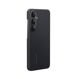 Galaxy S25 Plus / S24 Plus Kılıf Magsafe Şarj Özellikli Karbon Fiber Benks Montage ArmorAir Kevlar Kapak