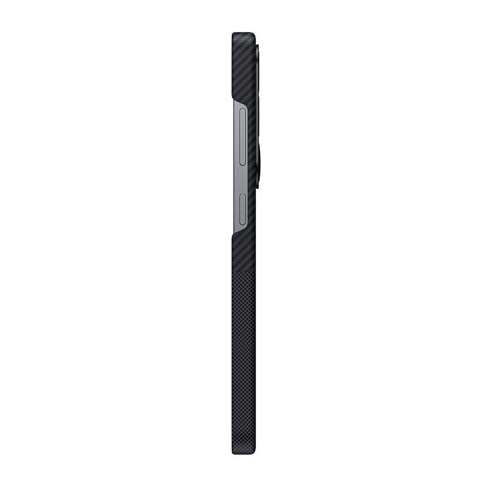 Galaxy S25 Plus / S24 Plus Kılıf Magsafe Şarj Özellikli Karbon Fiber Benks Montage ArmorAir Kevlar Kapak