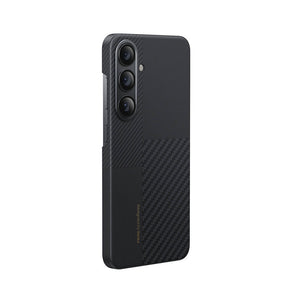 Galaxy S25 Plus / S24 Plus Kılıf Magsafe Şarj Özellikli Karbon Fiber Benks Montage ArmorAir Kevlar Kapak