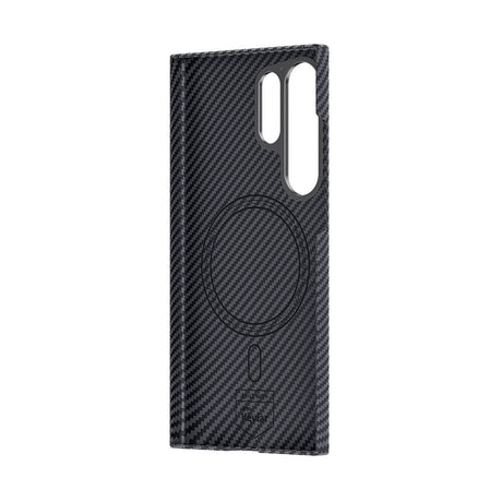 Galaxy S24 Ultra Kılıf Magsafe Özellikli Karbon Fiber Benks Essential Hybrid ArmorAir 600D Kevlar Kapak