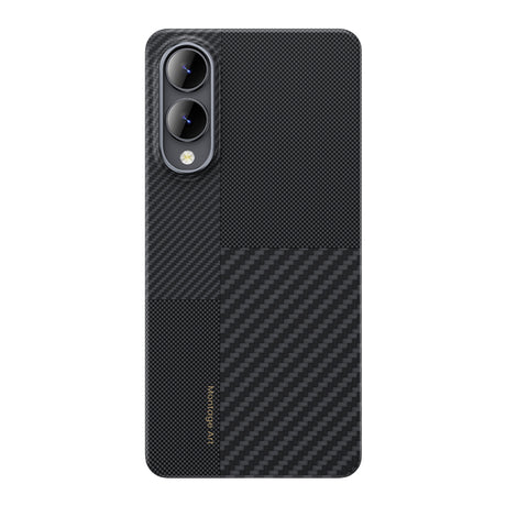 Galaxy S25 Edge Kılıf M-safe Şarj Özellikli Karbon Fiber Benks Montage ArmorAir Kevlar Kapak