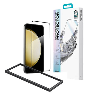 Galaxy S25 Plus / S24 Plus Benks Glass Warrior Cam Ekran Koruyucu + Kolay Uygulama Aparatlı