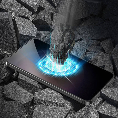 Galaxy S25 Plus / S24 Plus Benks Ultra Shield 0.3mm Privacy Ekran Koruyucu + Kolay Uygulama Aparatlı