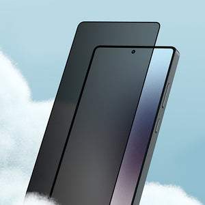 Galaxy S25 Ultra Hidrofobik Ve Oleofobik Özellikli Benks 0.3mm Privacy Air Shield Ekran Koruyucu 10'lu Paket