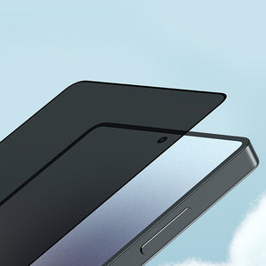 Galaxy S25 Ultra Hidrofobik Ve Oleofobik Özellikli Benks 0.3mm Privacy Air Shield Ekran Koruyucu 10'lu Paket