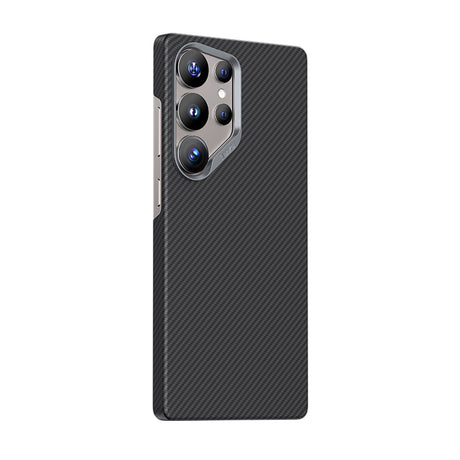 Galaxy S25 Ultra Kılıf Benks Magsafe Şarj Özellikli Magnetik Hybrid ArmorAir 600D Kevlar Fiber Kapak