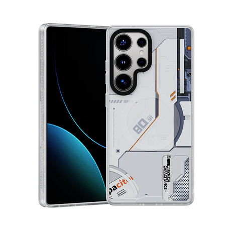 Galaxy S25 Ultra Kılıf Magsafe Şarj Özellikli Benks Dynamic Mecha Serisi Kapak