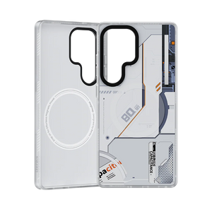 Galaxy S25 Ultra Kılıf Magsafe Şarj Özellikli Benks Dynamic Mecha Serisi Kapak
