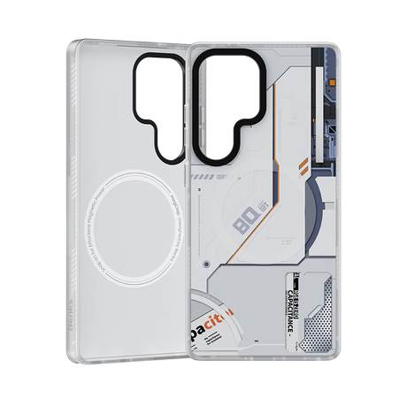 Galaxy S25 Ultra Kılıf Magsafe Şarj Özellikli Benks Dynamic Mecha Serisi Kapak