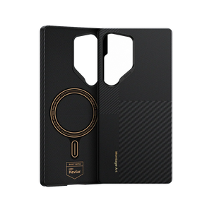 Galaxy S25 Ultra Kılıf Magsafe Şarj Özellikli Karbon Fiber Benks Montage ArmorAir Kevlar Kapak