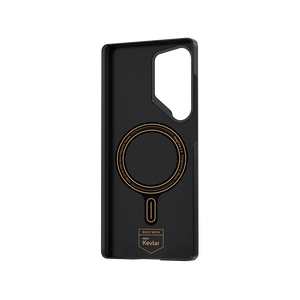Galaxy S25 Ultra Kılıf Magsafe Şarj Özellikli Karbon Fiber Benks Montage ArmorAir Kevlar Kapak