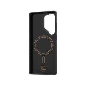 Galaxy S25 Ultra Kılıf Magsafe Şarj Özellikli Karbon Fiber Benks Montage ArmorPro Kevlar Kapak