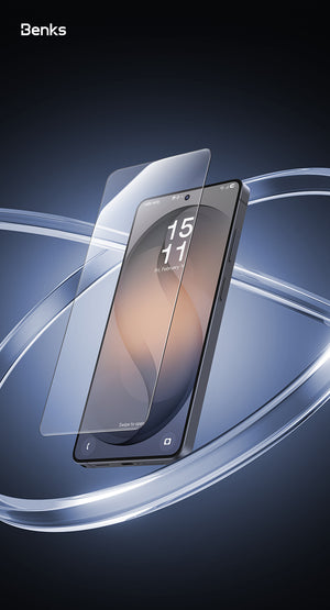 Galaxy S26 Benks Ultra Shield HD Ekran Koruyucu + Kolay Uygulama Aparatlı