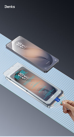 Galaxy S26 Benks Ultra Shield HD Ekran Koruyucu + Kolay Uygulama Aparatlı