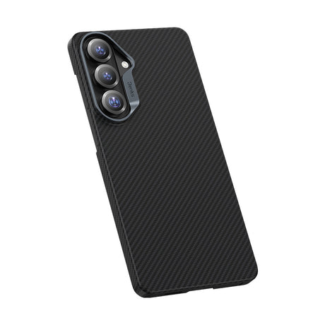 Galaxy S26 Kılıf Benks M-safe Şarj Özellikli Magnetik ArmorAir 600D Kevlar Fiber Kapak