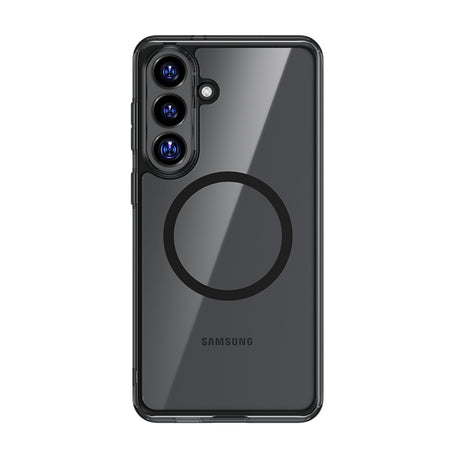 Galaxy S26 Kılıf M-safe Şarj Özellikli Benks Crystal Serisi Şeffaf Kapak