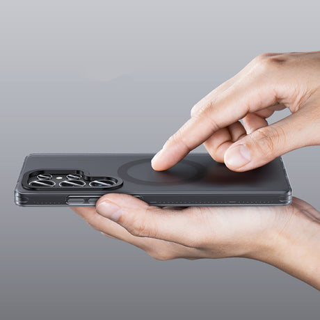 Galaxy S26 Kılıf M-safe Şarj Özellikli Benks Lucid Armor Kapak