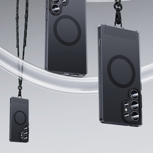 Galaxy S26 Kılıf M-safe Şarj Özellikli Benks Lucid Armor Kapak