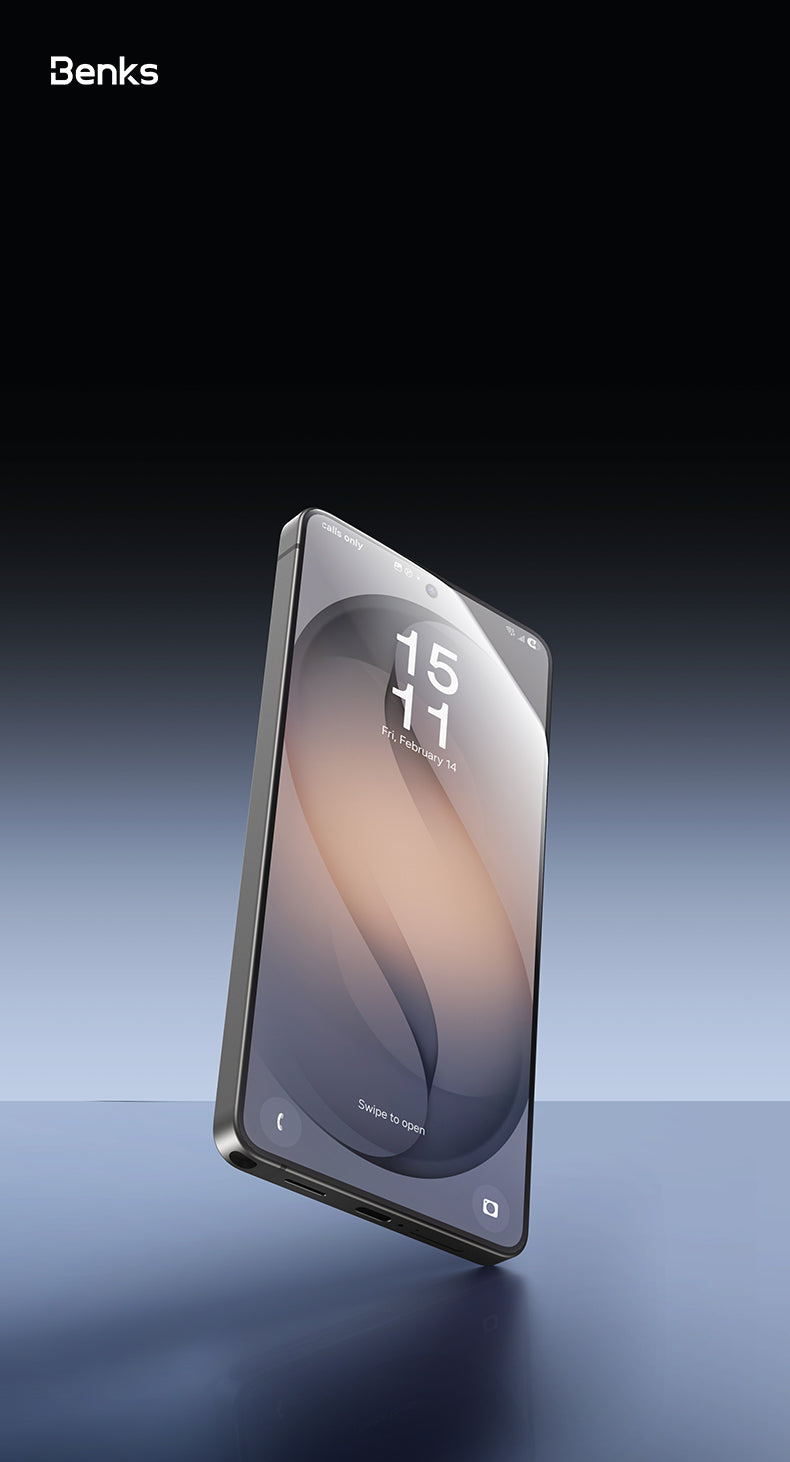 Galaxy S26 Plus Benks Ultra Shield HD Ekran Koruyucu + Kolay Uygulama Aparatlı