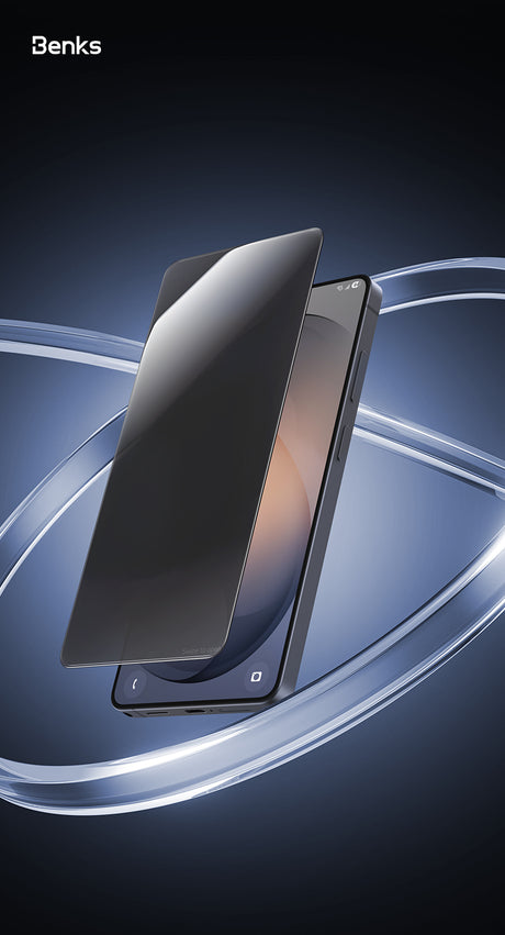 Galaxy S26 Plus Benks Ultra Shield Privacy Ekran Koruyucu + Kolay Uygulama Aparatlı