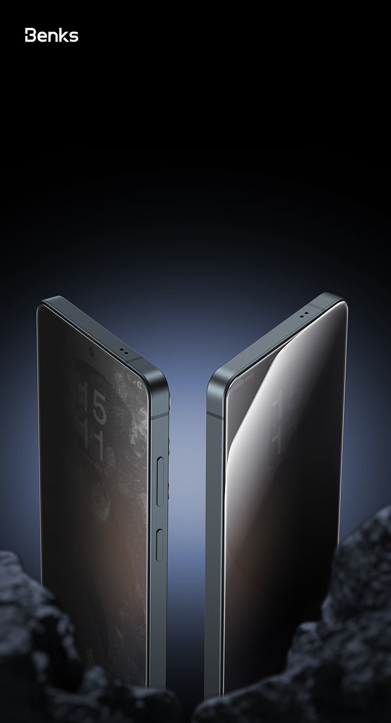 Galaxy S26 Plus Benks Ultra Shield Privacy Ekran Koruyucu + Kolay Uygulama Aparatlı
