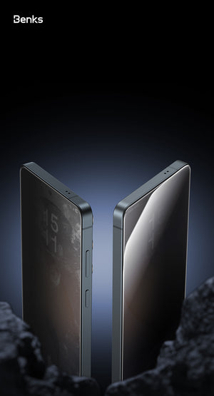 Galaxy S26 Plus Benks Ultra Shield Privacy Ekran Koruyucu + Kolay Uygulama Aparatlı