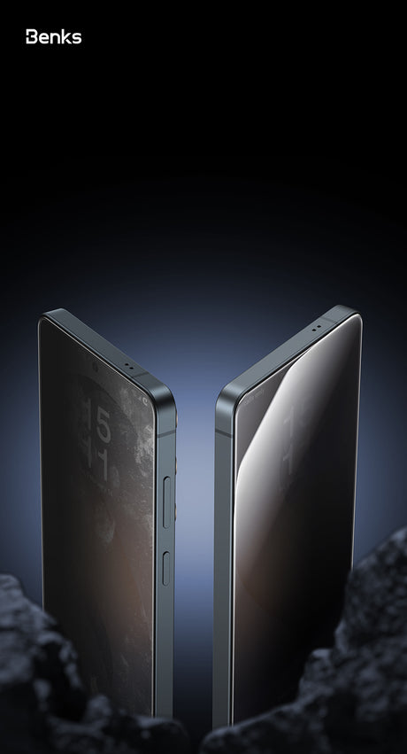 Galaxy S26 Plus Benks Ultra Shield Privacy Ekran Koruyucu + Kolay Uygulama Aparatlı
