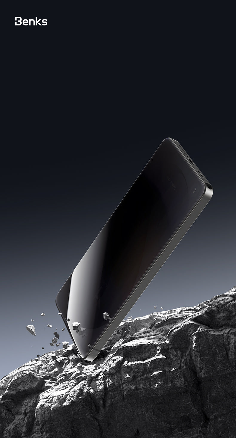 Galaxy S26 Plus Benks Ultra Shield Privacy Ekran Koruyucu + Kolay Uygulama Aparatlı