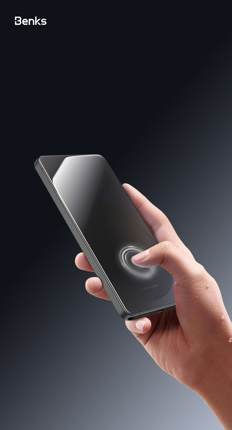 Galaxy S26 Plus Benks Ultra Shield Privacy Ekran Koruyucu + Kolay Uygulama Aparatlı