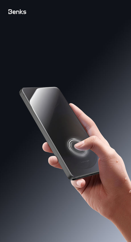 Galaxy S26 Plus Benks Ultra Shield Privacy Ekran Koruyucu + Kolay Uygulama Aparatlı