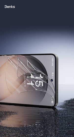 Galaxy S26 Plus Benks Ultra Shield Privacy Ekran Koruyucu + Kolay Uygulama Aparatlı