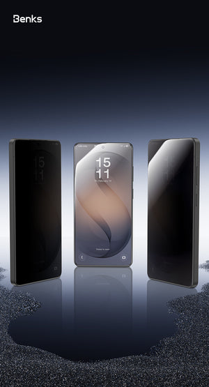 Galaxy S26 Plus Benks Ultra Shield Privacy Ekran Koruyucu + Kolay Uygulama Aparatlı