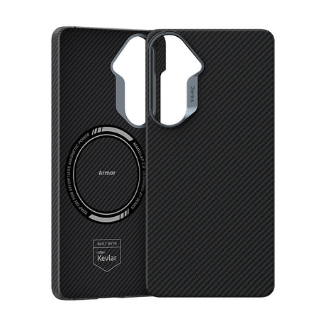 Galaxy S26 Plus Kılıf Benks M-safe Şarj Özellikli Magnetik ArmorAir 600D Kevlar Fiber Kapak
