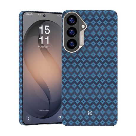 Galaxy S26 Plus Kılıf M-Safe Şarj Özellikli Benks ArmorAir ArmorGrid Serisi Kevlar Kapak